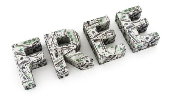 Collecting cash back and rewards from credit cards is like getting free money.