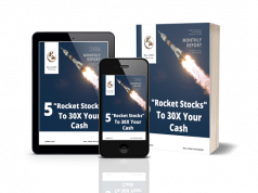 FIVE ROCKET STOCKS BLASTING OFF IN THE COMING WEEKS