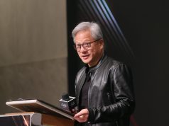 Nvidia CEO Makes First Ever Tesla Announcement